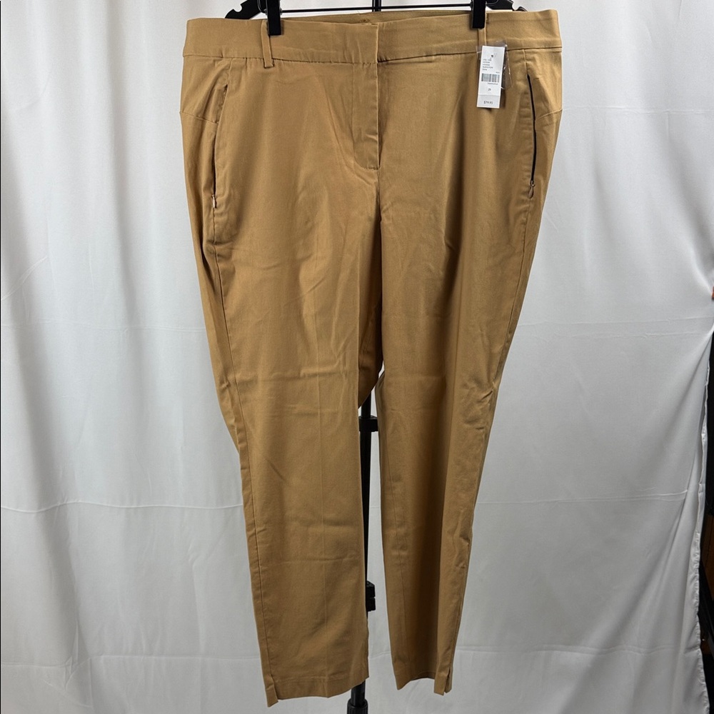 Lane Bryant Camel Pants
